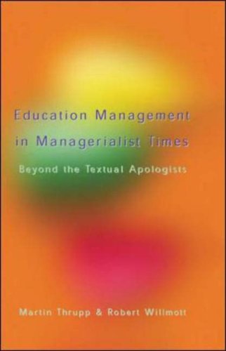 Education Management in Managerialist Times