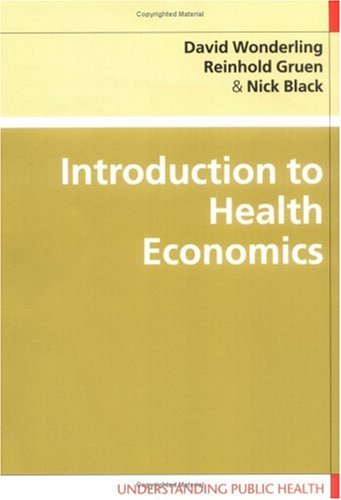 Introduction to health economics