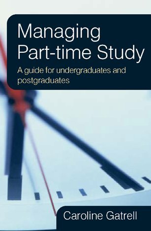 Managing Part-Time Study