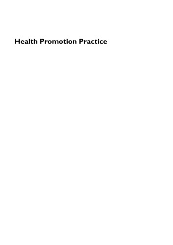 Health Promotion Theory