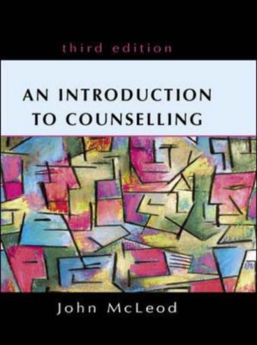 An introduction to counselling