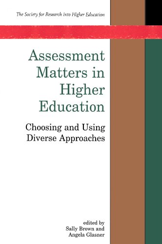 Assessment Matters in Higher Education