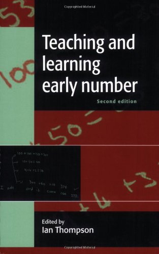 Teaching and Learning Early Number