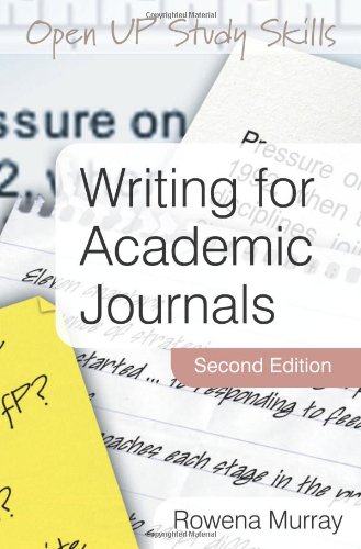 Writing for Academic Journals