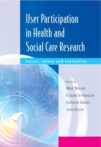 User participation in health and social care research [Elektronisk resurs] : voices, values and evaluation