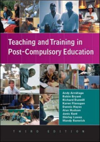 Teaching and training in post-compulsory education