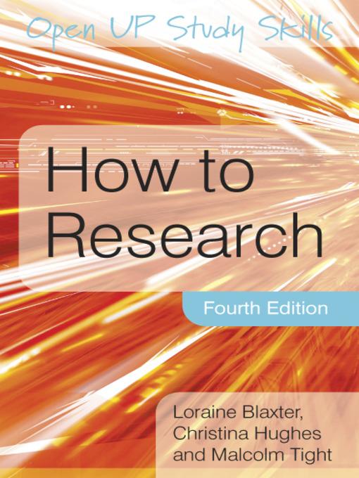 How to Research