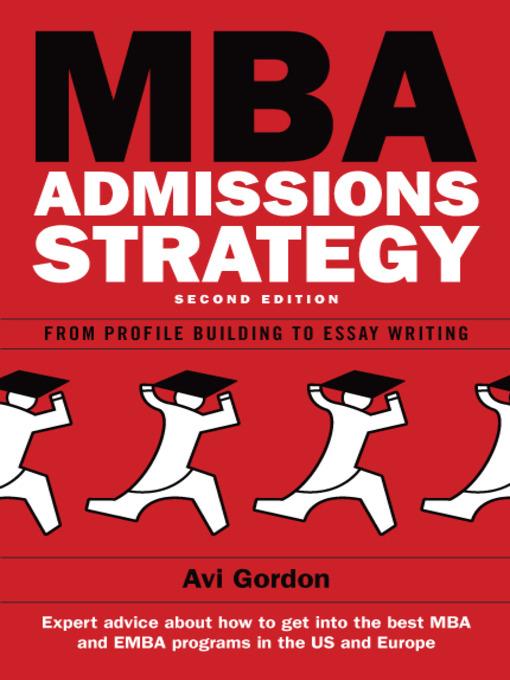 MBA Admissions Strategy