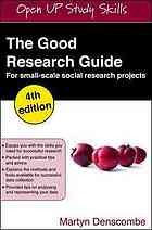 The Good Research Guide