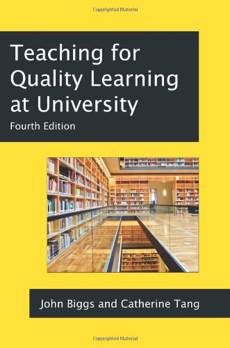 Teaching for Quality Learning at University