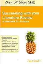 Succeeding with Your Literature Review
