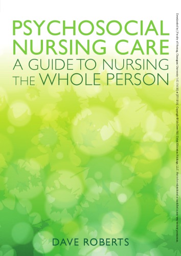 Psychosocial Nursing