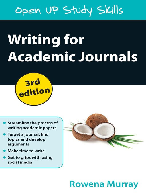 Writing for Academic Journals