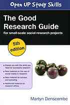 The Good Research Guide