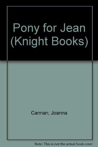 A pony for Jean