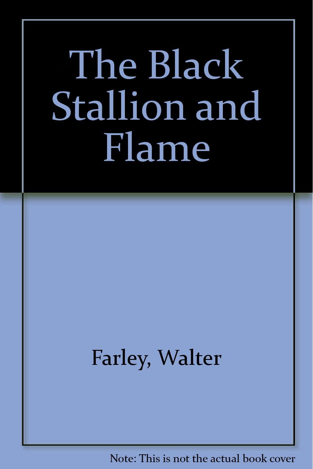 The Black Stallion and Flame