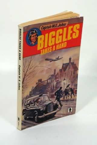 Biggles Takes Hand Kgt