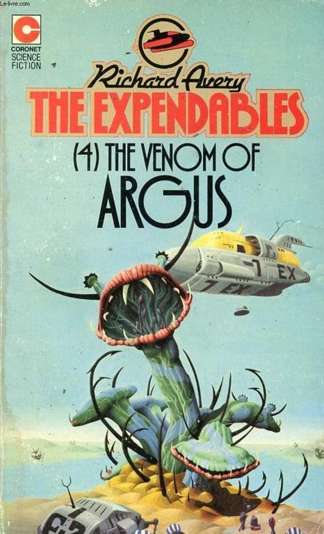 Venom of Argus (Coronet Books)