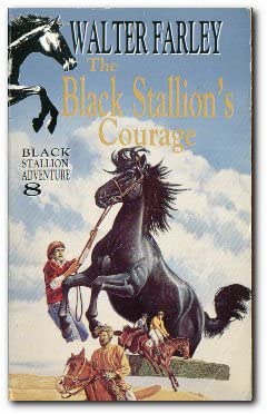 The Black Stallion's Courage