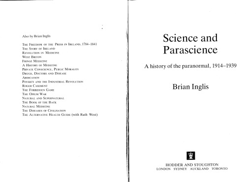 Science And Parascience