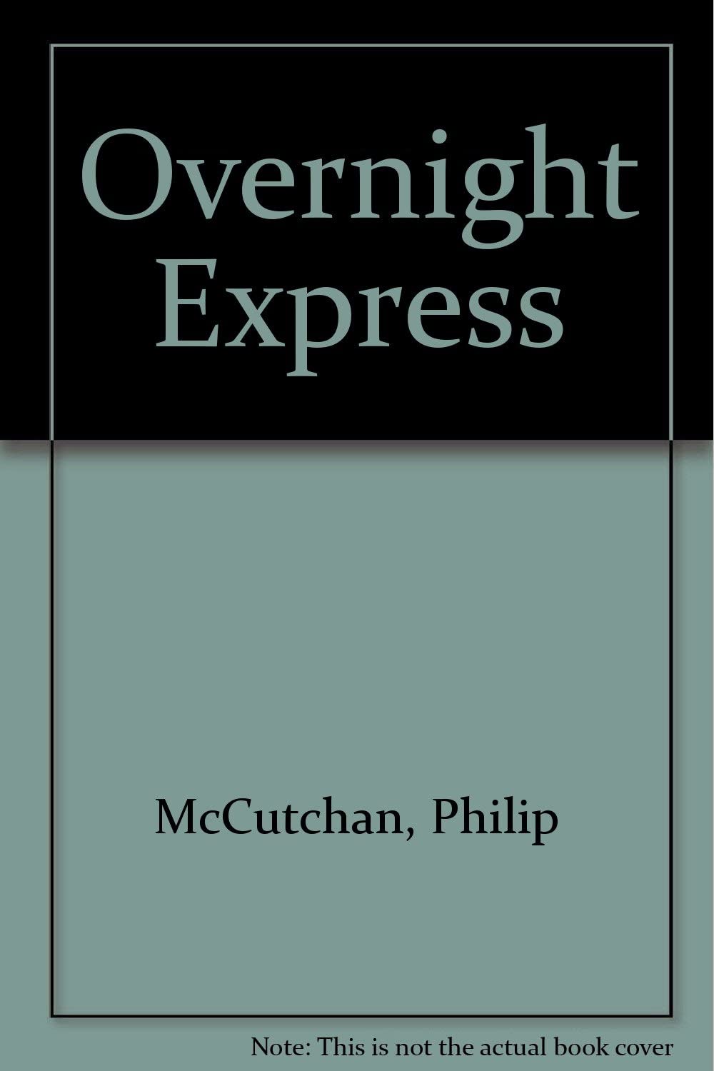 Overnight Express: A Simon Shard Novel