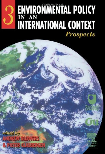 Environmental Policy in an International Context, 3