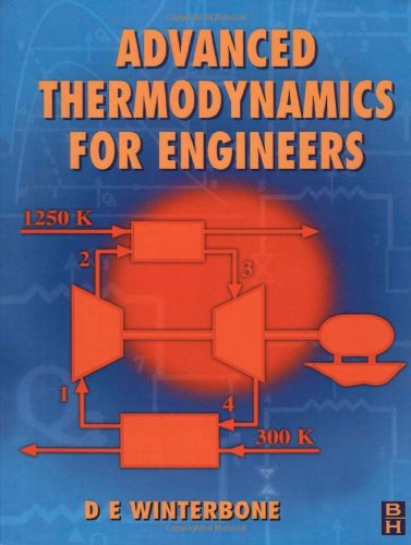 Advanced Thermodynamics for Engineers