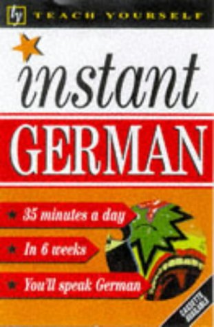 Teach Yourself Instant German (TYL)