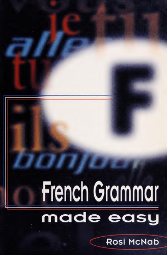 French grammar made easy