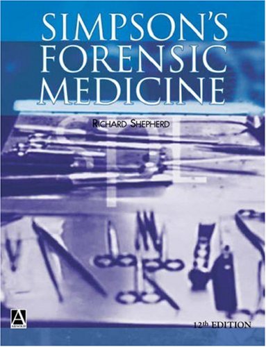 Simpson's Forensic Medicine