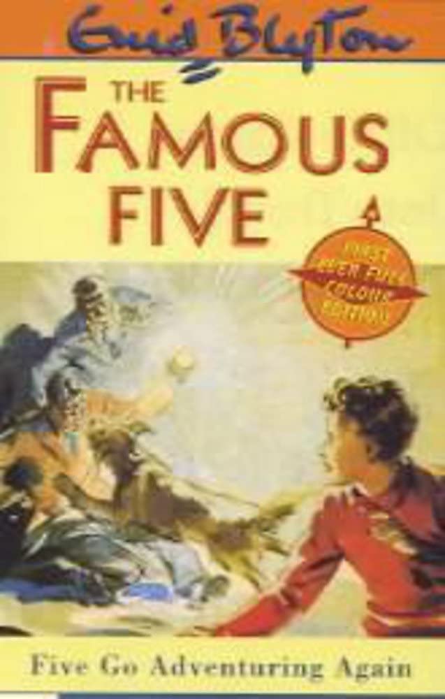 Five Go Adventuring Again (The Famous Five)