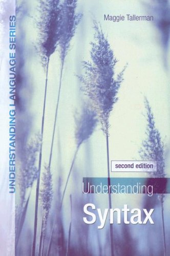 Understanding Syntax 2nd Edition