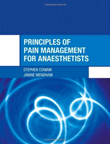 Principles of Pain Management for Anaesthetists