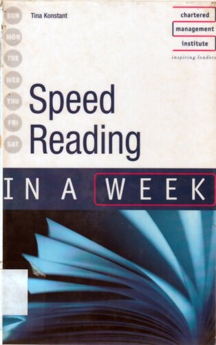 Speed Reading in a Week