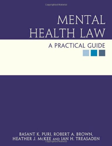 Mental Health Law