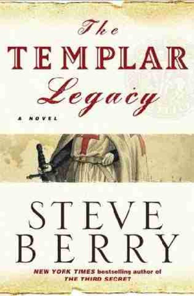 The Templar Legacy: Book 1 (Cotton Malone)