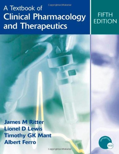 A Textbook of Clinical Pharmacology and Therapeutics