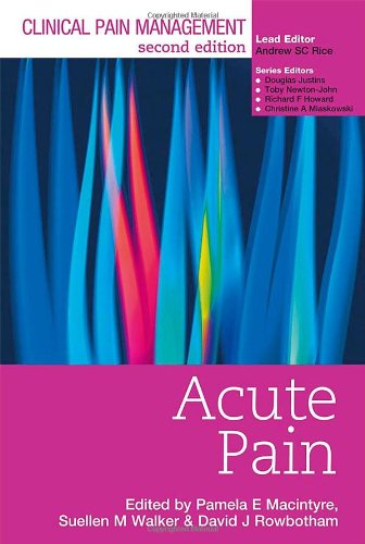 Clinical Pain Management