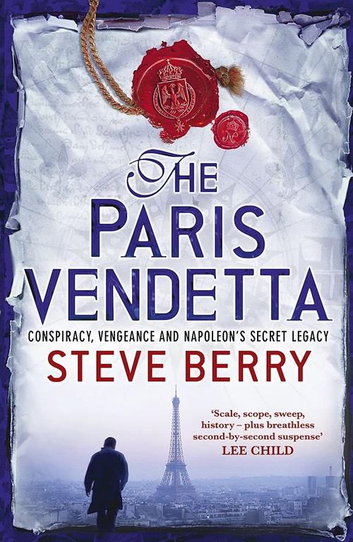 The Paris Vendetta: Book 5 (Cotton Malone)