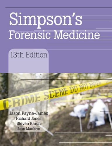 Simpson's Forensic Medicine