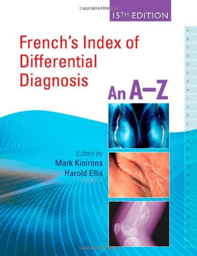 French's Index of Differential Diagnosis, 15th Edition an A-Z