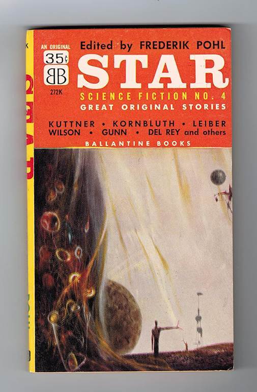 Star Science Fiction Stories #4 (Vintage Ballantine 272K)