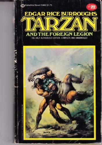 Tarzan and the Foreign Legion