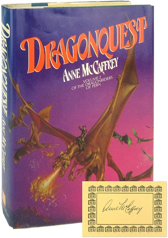 Dragonquest: Volume 2 of the Dragonriders of Pern