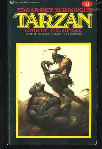 Tarzan, Lord of the Jungle (Tarzan, Book 11)