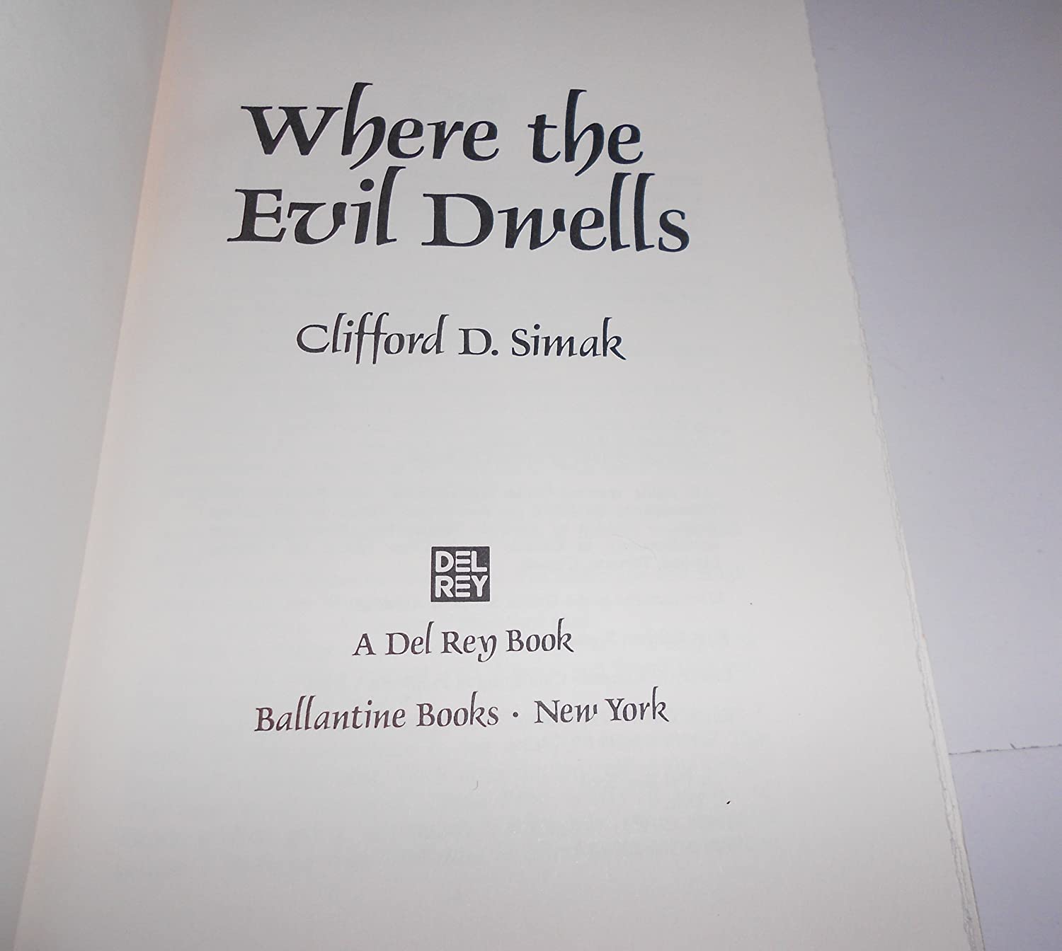 Where the Evil Dwells