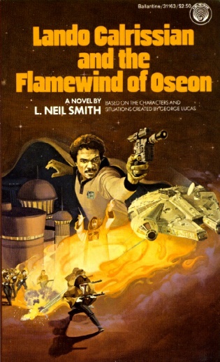 Lando Calrissian and the Flamewind of Oseon