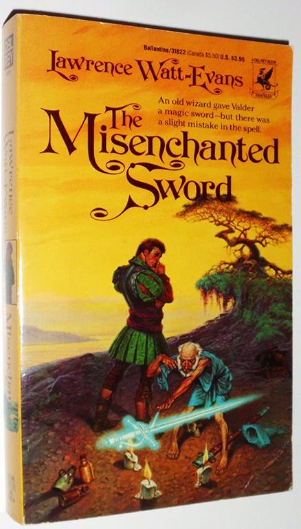 The Misenchanted Sword (Legend of Ethshar, Book 1)