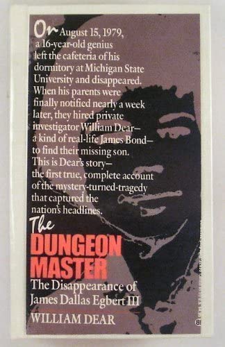 The Dungeon Master: The Disappearance of James Dallas Egbert III