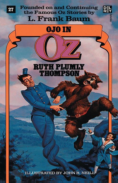 Ojo in Oz (Wonderful Oz Books, No 27) (Wonderful Oz Books (Paperback))